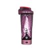 Blend Genix Premium Electric Protein Shaker Bottle,Powerful,Lightweight Vortex Mixer, Made with Tritan-BPA Free-24oz-USB Magnetic Rechargeable Shaker Cup For Making Protein Shakes (Purple)