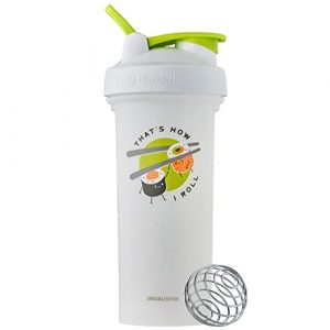 BlenderBottle Just for Fun Classic Shaker Bottle Perfect for Protein Shakes and Pre Workout, 28-Ounce, That's How I Roll