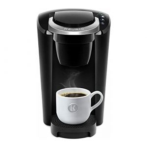 Keurig K-Compact Single Serve Coffee Maker with 24-Count Single Serve K-Cups and Stainless Steel Tumbler Bundle (4 Items)
