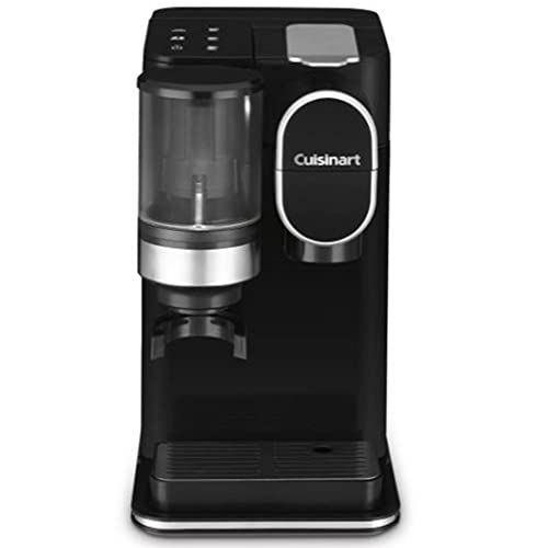 Cuisinart DGB-2 Grind and Brew Single-Serve Coffeemaker Bundle with Victor Allen Colombian Single Serve Brew Cups of Coffee 3 K-Cups