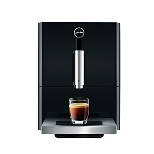 Jura A1 Super Automatic Coffee Machine, 1, Piano Black