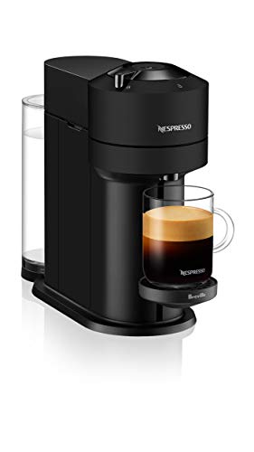 Nespresso BNV520MTB Vertuo Next Espresso Machine by Breville, Black Matte