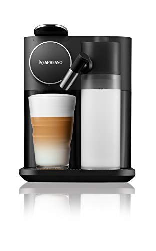 Nespresso Gran Lattissima Coffee and Espresso Machine by DeLonghi with Aeroccino, Sophisticated Black
