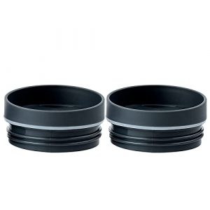 Livtor 16 Oz Single Serve Cups with Sip Lids & Seal Lids, Compatible with Nutri Ninja BL660 BL740 BL770 BL780 BL810 Series Blenders(2 Packs)