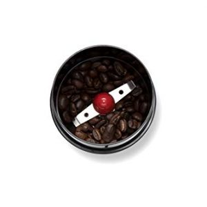 BISTRO Dark Grey Electric Coffee Grinder, 1 EA