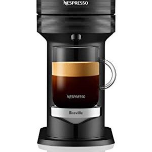 Nespresso by Breville Vertuo Next Classic Black Coffee and Espresso Machine Bundle