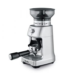 Breville BCG600SIL Dose Control Pro Coffee Bean Grinder, Silver