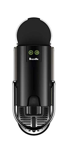 Nespresso BEC430TTN Pixie Espresso Machine by Breville, Titan