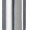 Fletchers' Mill Stainless-Steel Pump and Grind Pepper Mill, , Modern Thumb Button Grinder, One-Handed Operation, Perfect For Restaurant Staff