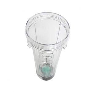24 oz. Replacement Cup On the Go for Nutri Ninja with FreshVac Technology Model 631KKU580