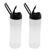 Anbige Replacement parts cups 20oz Sport Bottle Accessory, Compatible with Oster My Blend Blender (2 20oz + 2 lids)