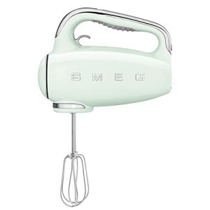 Smeg 50's Retro Style Electric Hand Mixer HMF01 (Pastel Green)