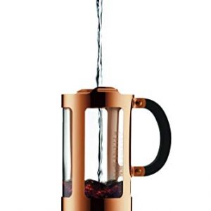 Bodum 11172-18 8 Cup Chambord French Press Coffee Maker, 34 oz, Copper