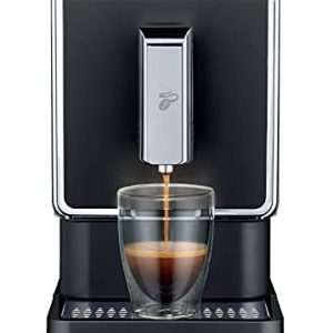 Tchibo Fully Automatic Coffee & Espresso Machine - Revolutionary Single-Serve, Bean-To-Brew Coffee Maker - No Pods, No Waste