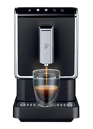 Tchibo Fully Automatic Coffee & Espresso Machine - Revolutionary Single-Serve, Bean-To-Brew Coffee Maker - No Pods, No Waste