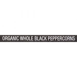 McCormick Whole Black Peppercorns (Organic, Non-GMO, Kosher), 13.75 oz