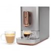 Café Affetto Automatic Espresso Machine | Brew in 90 Seconds | 20 Bar Pump Pressure for Balanced Extraction | Five Adjustable Grind Size Levels | WiFi Connected for Drink Customization | Steel Silver