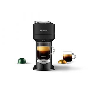 Nespresso Vertuo Next Coffee Maker and Espresso Machine by Breville, Deluxe Matte Black Chrome
