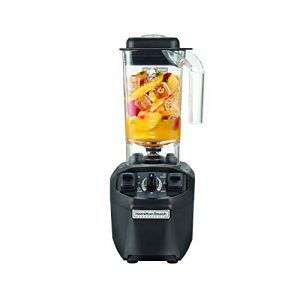 Hamilton Beach Commercial Tango Blender, 48 oz BPA Free Container, Adjustable Timer, 2.4 HP (HBH455)