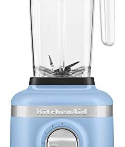 KitchenAid KSB1332VB 48oz, 3 Speed Ice Crushing Blender with 2 x 16oz Personal Jars to Blend and Go, Velvet Blue