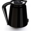 Keurig 2.0 Plastic Carafe 32oz Double-Walled with Easy-Pour Handle, Holds and Dispenses Up to 4 Cups of Hot Coffee, Compatible With Keurig 2.0 K-Cup Pod Coffee Makers, Black