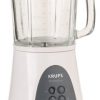 Krups 344-11 Power XL6 Touchpad Blender, White, DISCONTINUED