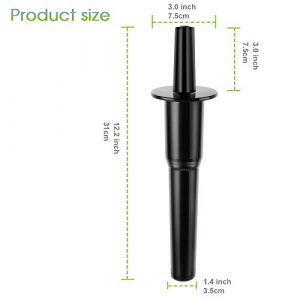 Blender Replacement Part Tamper Tool Compatible with Vitamix Classic Standard 64oz Containers