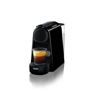 Nespresso Essenza Mini Coffee and Espresso Machine by DeLonghi, Black