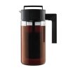 Takeya Patented Deluxe Cold Brew Coffee Maker, 1 qt, Black