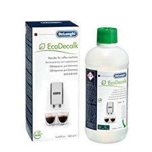 De'Longhi EcoDecalk Descaler, Eco-Friendly Universal Descaling Solution for Coffee & Espresso Machines, 16.90 oz (5 uses)