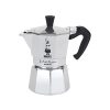 Bialetti Moka Express 1-Cup (2 Oz - 60 Ml) Aluminum Stovetop Espresso Maker, Silver