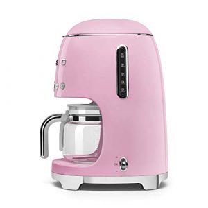 Smeg 50's Retro Pink Drip Coffee Machine