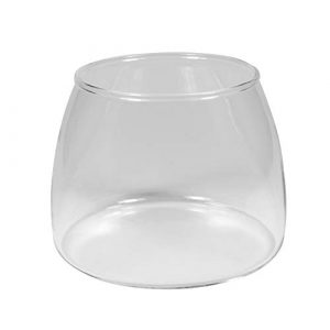 Univen 7 oz Coffee Ground Glass Jar Carafe fits KitchenAid Burr Grinder replaces 4176728 KPCGRND