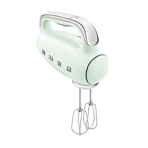 Smeg 50's Retro Style Electric Hand Mixer HMF01 (Pastel Green)