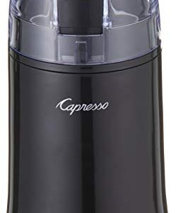 Capresso Cool Grind Coffee/Spice Grinder, Black