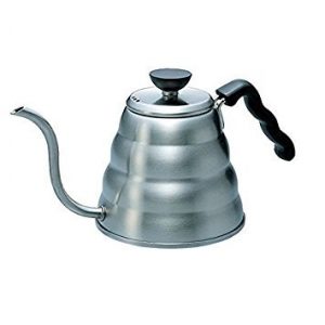 Hario V60 Kettle, Brewer Set & Coffee Mill - Three Products All Sold Together (Japan Import)