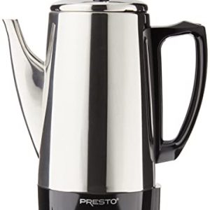 Presto 02822 6-Cup Stainless-Steel Coffee Percolator