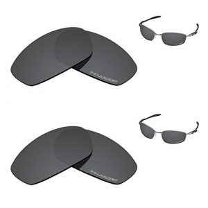 Tintart Performance Replacement Lenses for Oakley Blender Polarized Etched - Value Pack