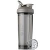 BlenderBottle Shaker Bottle Pro Series Perfect for Protein Shakes and Pre Workout, 32-Ounce, Smoke Grey
