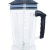 WantJoin Blender Cup for ice blenders,Spare pitcher for Mechanical blender and Digital display blender (Plastic)