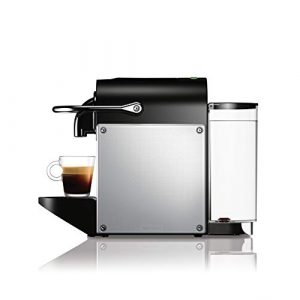 Nespresso Pixie Coffee and Espresso Machine by DeLonghi, Aluminum