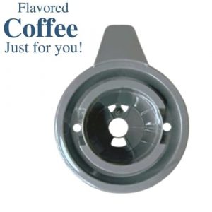 Wibefel Replacement Single Serve Pod Cup Holder Compatible with Hamilton Beach Flexbrew 49966 fits Maker Models Coffee & Espresso Machines 49976 49940 49954 Reusable Capsule Adapter Grey Basket