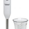 Cuisinart CSB-76W SmartStick 200-Watt Immersion Hand Blender, White