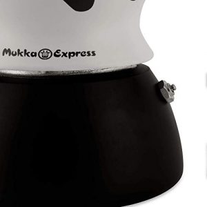 Bialetti Moka Mukka Express Coffee Maker, Small, Aluminum