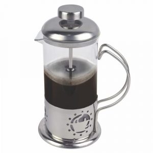 French Press Single Serving Coffee Maker, Small Affordable Coffee Brewer with Highest Filtration, 1 Cup Capacity (12 fl oz/0.35 liter)