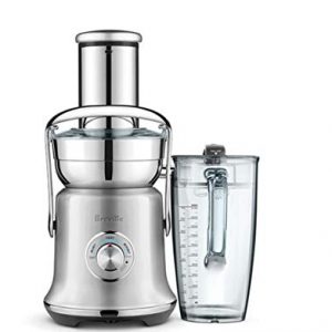 Breville BJE830BSS Juice Founatin Cold XL Centrifugal Juicer, Brushed Stainless Steel