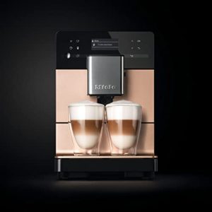 NEW Miele CM 5510 Silence Automatic Coffee Maker & Espresso Machine Combo, Rose Gold Pearl Finish - Grinder, Milk Frother