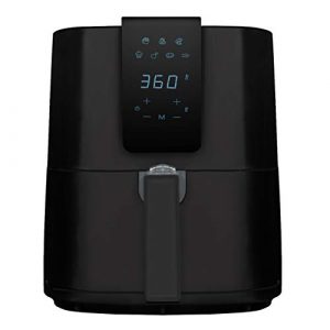 Emerald Air Fryer 1800 Watts w/ Digital LED Touch Display & Slide out Pan/Detachable Basket 5.2L Capacity (1804-5.0)