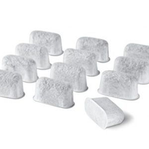 12-Pack Replacement Charcoal Water Filters for Use with Cuisinart coffee machines