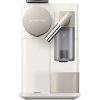 Nespresso Lattissima One Original Espresso Machine with Milk Frother by De'Longhi Silky White